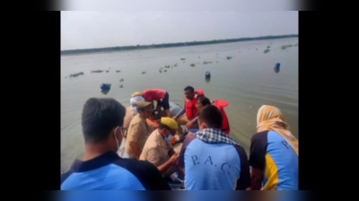Dead bodies in Ganga: थम नहीं रहा गंगा में लाशें मिलने का सिलसिला, फतेहपुर में तैरते पाये गए 6 शव