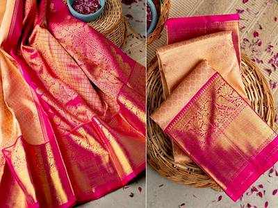 Beautiful Saree : हर मौके पर खूबसूरत लुक देंगी सिल्क की ये लाइटवेट साड़ियां