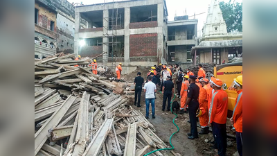 काशी विश्वनाथ कॉरिडॉरजवळ इमारत कोसळली, दोघांचा मृत्यू