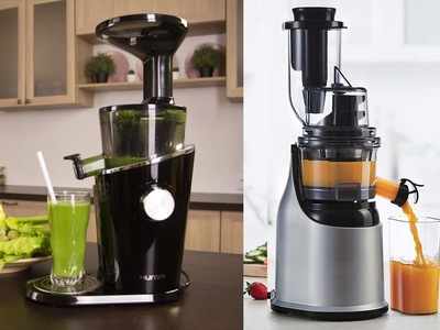 Cold Press Juicer : न्यूट्रिएन्ट्स और एंजाइम्स वाले जूस के लिए जरूरी हैं ये Cold Press Juicer