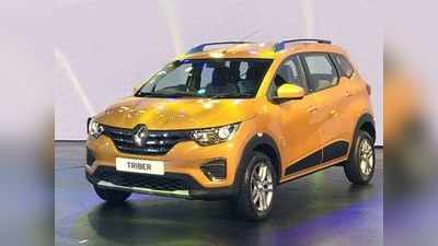 सुरक्षेत अव्वल! Renault Triber MPV ला सेफ्टी रेटिंगमध्ये मिळाले ४-स्टार