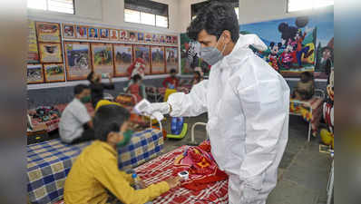 coronavirus india : करोनाची तिसरी लाट आणि मुलांना संसर्ग; केंद्र सरकारने दिली महत्त्वाची माहिती