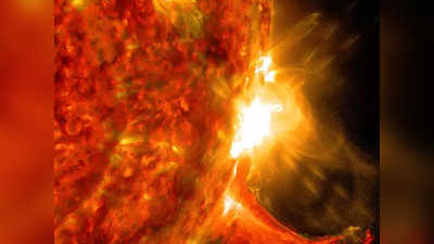 Solar Storm: सूरज में हुए विस्फोट से निकलीं तरंगें, धरती के करीब से गुजरेंगी