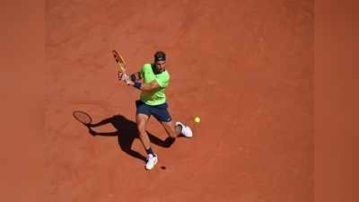 French Open 2021 updates: राफेल नडाल का जीत से आगाज, पूर्व चैंपियन मुगुरुजा बाहर