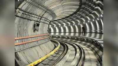 मुंबई की भूमिगत मेट्रो का 52 किमी मार्ग तैयार