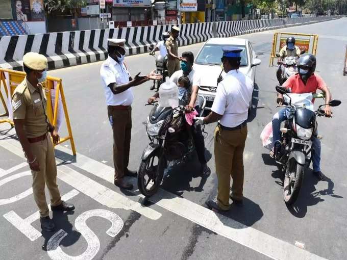 ஊரடங்கு நீட்டிப்பும், தடுப்பூசியும்