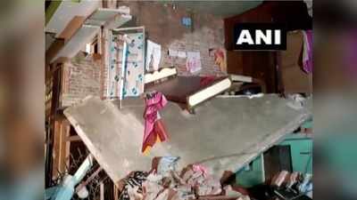 UP: ગોંડામાં સિલિન્ડર બ્લાસ્ટ થતાં બે મકાન ધરાશાયી, 14 દટાયા, 7નાં મોત