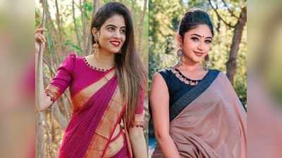 Stunning Saree Look : किसी भी स्पेशल ऑकेजन पर इन खूबसूरत Saree से मिलेगा स्टनिंग लुक