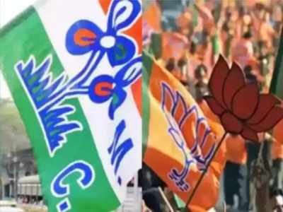 করোনা আক্রান্ত BJP কর্মীর বাড়িতে TMC নেতা, হাতে বাজারের ব্যাগ