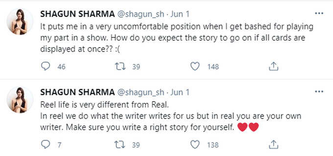 shagun sharma tweet