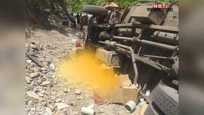 राजसमंद:  मेवाड़-मारवाड़ की सीमा पर देसूरी की नाल में ट्रक पलटा, ड्राइवर समेत 2 की मौत