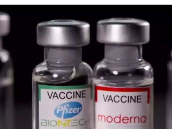 ​फाइजर-बायोएनटेक और मॉडर्न टीकों की प्रभावकिता पर शोध