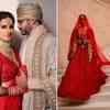 priyanka chopra rose lehnga in her wedding nick jonas name in it sabyasachi  dresses – News18 हिंदी