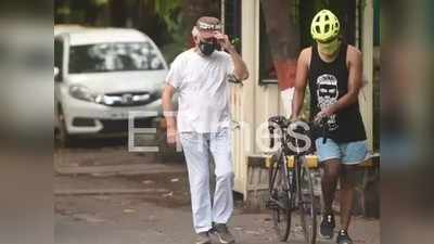 Video: करोना काळात वॉकला निघाले नसीरुद्दीन शाह, मुंबई पोलीस म्हणाले घरी जा