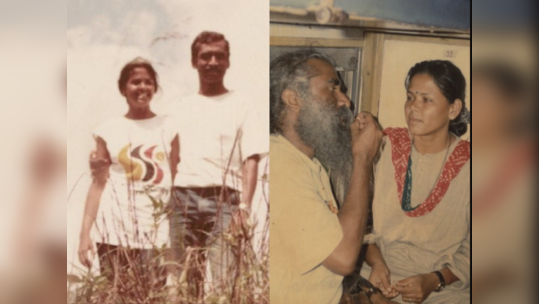 சத்குரு ஜக்கி வாசுதேவ் மற்றும் அவரது மனைவி விஜி Rare Ph...                                         