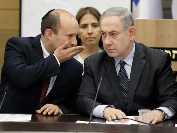 Benjamin netanyahu Naftali Bennett