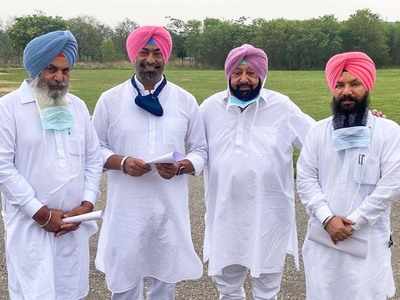 Punjab Politics: पंजाब में AAP को झटका, कैप्टन ने की सेंधमारी, 3 विधायक कांग्रेस में हुए शामिल