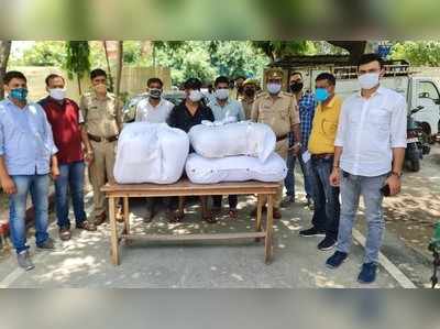 Noida News: नोएडा पुलिस ने पकड़ा 100 किलो गांजा, तीन तस्कर भी गिरफ्तार