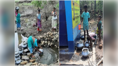 झारखंड के अमरपानी गांव को मिल गया पीने का पानी, सोशल मीडिया के जरिए हेमंत सोरेन तक पहुंची थी समस्या