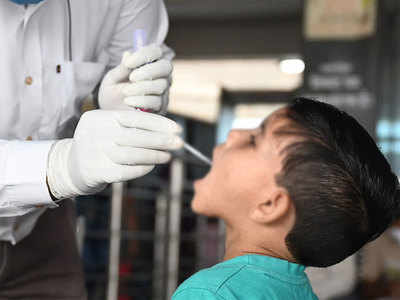 Coronavirus in Ahmednagar: राज्यातील या जिल्ह्यात मुलांमध्ये वाढता करोना संसर्ग; अॅक्शन प्लॅन तयार