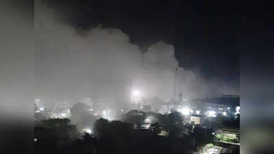 gas leakage in badlapur midc बदलापुरात वायुगळती; नागरिकांना श्वसनाचा आणि उलट्यांचा त्रास, परिस्थिती नियंत्रणात