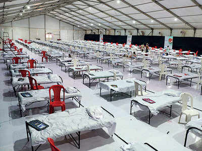 नया कोविड जंबो सेंटर 15 जून तक तैयार, 2000 बेड का अस्पताल मालाड में बन रहा