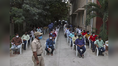 आनंदाची बातमी! देशाचा करोना संक्रमण दर ६.३७ टक्क्यांवर