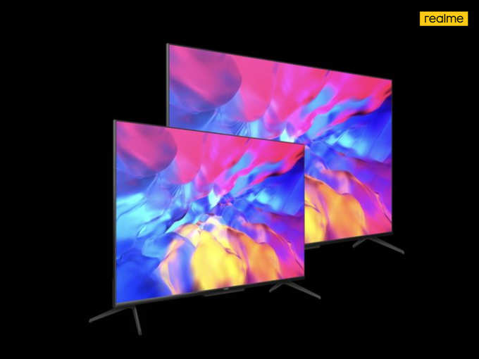 Realme new 4K TV