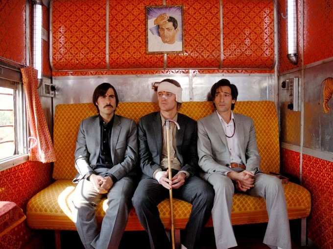 The Darjeeling Limited Wes Anderson