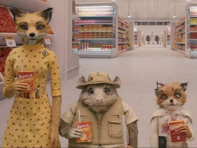 Fantastic Mr Fox Wes Anderson