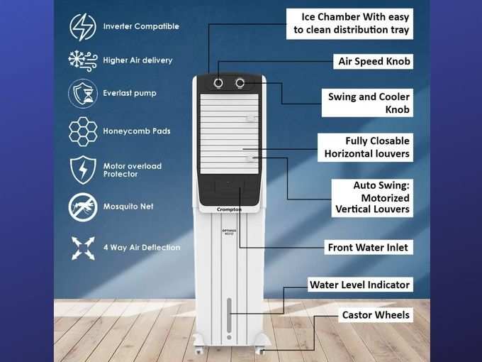 crompton tower cooler