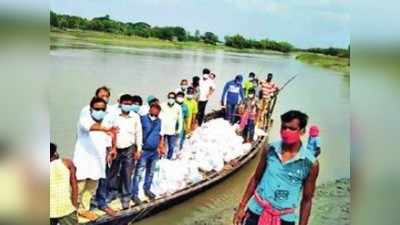 ত্রাণ পর্যটন নিয়ে নাকাল প্রশাসন