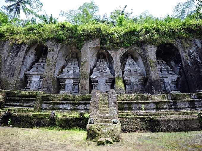 शमशान घर के रूप में जाना जाता है गुनुंग कवी मंदिर