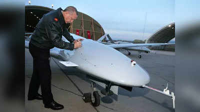 Turkey Drone तुर्कीच्या TB-2  ड्रोनची जगात चर्चा; अमेरिका, रशियाला टेन्शन!