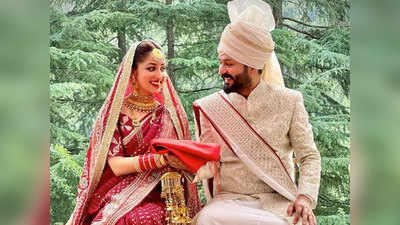 यामी गौतम ने आदित्य धर संग लिए सात फेरे, कपल ने शेयर की शादी की पहली तस्‍वीर