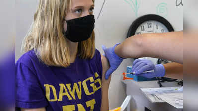 pfizer covid vaccine : एम्सचे संचालक म्हणाले, देशातील मुलांना फायजरची लस दिली जाऊ शकते