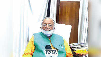 UP CM: सुरेश खन्ना के यूपी सीएम बनने की उड़ी अफवाह, मंत्री बोले- घटिया शरारत