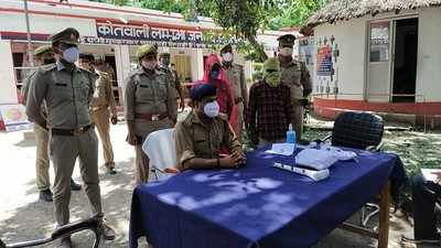 Sultanpur News: जिस पति के साथ लिए सात फेरे, प्रेमी के हाथों उसी की करा दी हत्या,  पुलिस ने दोनों को किया गिरफ्तार