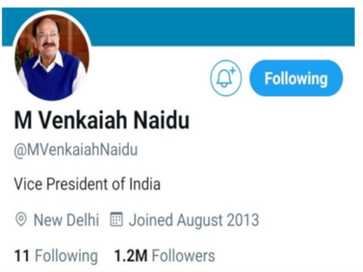Twitter की हिम्मत तो देखो! भारत के उपराष्ट्रपति वेंकैया नायडू के अकाउंट से हटाया ब्लू टिक, जानिए वजह