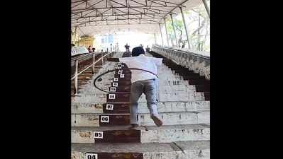 Viral Video : ಅಬ್ಬಬ್ಬಾ! ಬೆರಗು ಮೂಡಿಸುವಂತಿದೆ ಈ ಬಾಲಕನ ಗಿನ್ನಿಸ್ ದಾಖಲೆಯ ಪ್ರಯತ್ನ