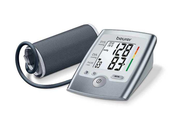 Beurer Automatic Upper Arm Blood Pressure Monitor, Separate Cuff, LCD Display (BM35) With 5 Years Warranty