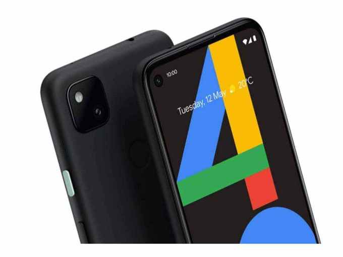 Google Pixel 4a.