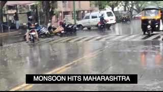 Maharashtra: Coastal regions see rain as monsoon reaches state 