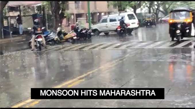 Maharashtra: Coastal regions see rain as monsoon reaches state 