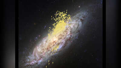 Milky Way Collision: 10 अरब साल पहले एक छोटी गैलेक्सी में समा गई थी हमारी आकाशगंगा, सितारों ने दिखाया इतिहास