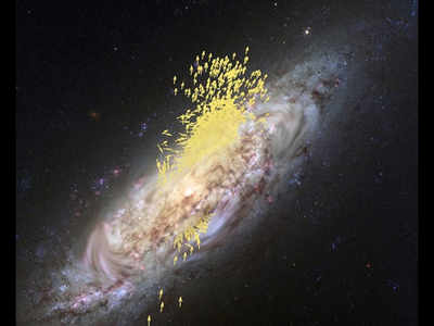 Milky Way Collision: 10 अरब साल पहले एक छोटी गैलेक्सी में समा गई थी हमारी आकाशगंगा, सितारों ने दिखाया इतिहास
