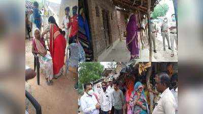 हमीरपुरः वैक्सीनेशन करने गई टीम को ग्रामीणों ने लाठी-डंडा लेकर दौड़ाया, समझाने-बुझाने पर 30 को लगी वैक्सीन