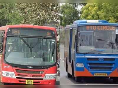 સોમવારથી અમદાવાદમાં AMTS-BRTS બસ 50% કેપેસિટી સાથે શરૂ થશે 