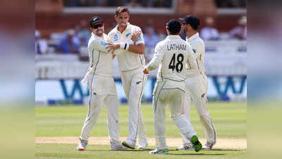 ENG vs NZ 1st Test Day 4 Highlights: रोरी बर्न्स की शतकीय पारी पर भरे पड़े टिम साउदी के छह विकेट, न्यूजीलैंड को बड़ी बढ़त
