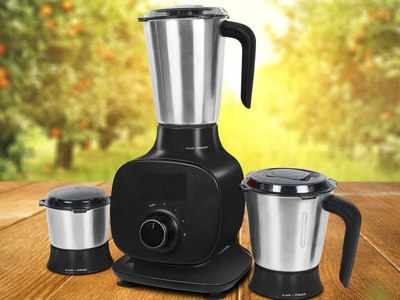 Mixer Grinder : फास्ट और फाइन ग्राइंडिंग के लिए बेस्ट हैं ये Mixer Grinder, किचन को बनाएंगे मॉड्यूलर